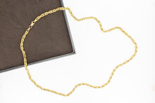 14 karaat Byzantijnse ketting - 65,5 cm