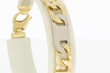 14 karaat goud Rolex armband - 19,8 cm