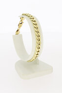 14 karaat goud Gourmet armband - 19,5 cm