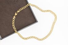 14 karaat goud Gourmet ketting - 52 cm