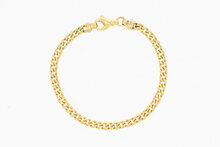 14 karaat Gourmet armband - 20,4 cm