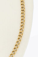 Gourmet- ketting 14 karaat goud - 53 cm