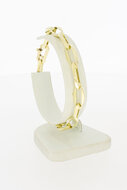 Closed-Forever armband 14 karaat - 20,6 cm