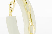 Closed-Forever armband 14 karaat - 20,6 cm