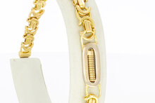 14 karaat Koningsarmband - 22 mm