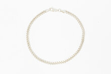 Zilveren (925) Gourmet armband - 20 cm