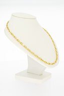Anker ketting 18 karaat goud - 56,5 cm