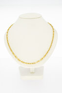 Anker ketting 18 karaat goud - 56,5 cm
