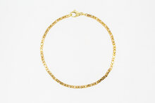 14 karaat Byzantijnse armband - 23 cm
