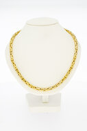 14 karaat Byzantijnse ketting - 80,5 cm