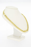 Gourmet ketting 14 karaat - 65,7 cm