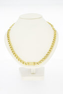 Gourmet ketting 14 karaat - 65,7 cm