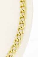 Gourmet ketting 14 karaat - 65,7 cm