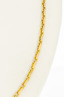 Anker ketting 14 karaat goud - 47,3 cm