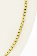 Venetiaanse ketting 14 karaat goud - 51,5 cm