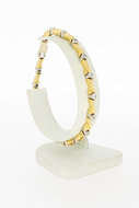 Diamant armband 18 karaat goud - 19,7 cm