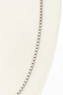 Venetiaanse witgouden ketting 18 karaat - 75,8 cm