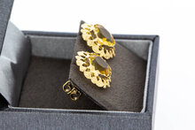 14 karaat gouden oorknopjes - 1,5 cm