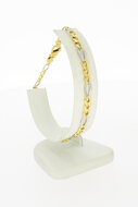 Armband Figaro 18 karaat goud - 22,5 cm