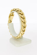 Gourmet armband 14 Krt goud - 20 cm