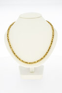 Byzantijnse ketting 18 karaat - 68 cm