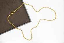 Byzantijnse ketting 18 karaat - 68 cm