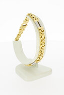 14 Karaat goud Koningsarmband - 22,5 cm