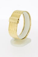 14 Karaat gouden Retro armband - 20,3 cm