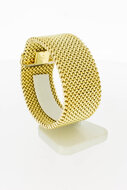 14 Karaat gouden Retro armband - 19,5 cm