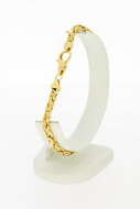 Byzantijnse 18 karaat heren armband - 22,2 cm