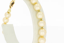 Parelarmband goud 14 Karaat - 21,6 cm