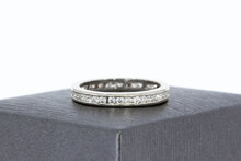 14 Karaat gouden Eternity ring - 17,7 mm