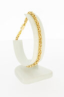 18 Karaat goud Koningsarmband - 20,4 cm