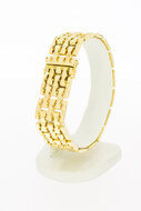 Vintage goud armband 14 Krt - 19,3 cm