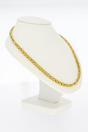 18 Karaat Byzantijnse Koningsketting - 70 cm