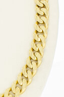 18 Karaat Gourmet goudenketting - 55,7 cm