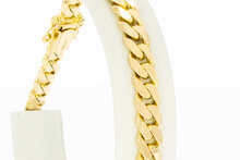 14 Karaat Gourmet armband geelgoud - 20,5 cm
