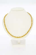 18 karaat Byzantijnse heren ketting - 68,8 cm