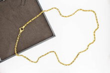 18 karaat Byzantijnse heren ketting - 68,8 cm