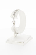 witgouden Tennisarmband 2,66 crt - 18,6 cm