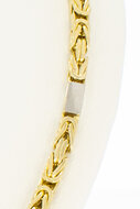 14 karaat Byzantijnse Koningsketting - 66,1 cm
