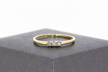 Aanschuifring 14 karaat goud - 18,3 mm