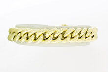 Gourmet armband 14 krt goud - 20,1 cm