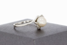 14 Karaat gouden Parelring - 18,6 mm