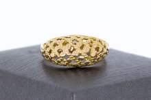 Vintage ring 14 karaat goud - 17,8 mm