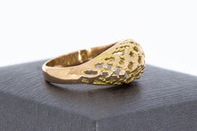 Vintage ring 14 karaat goud - 17,8 mm