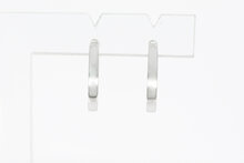 14 Karaat bicolor goud Creolen - 1,6 cm