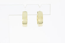 Klap Creolen 14 Karaat goud - 1,4 cm