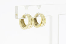 14 Karaat geelgoud Creolen - 1,3 cm