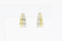 14 Karaat geelgoud Creolen - 1,3 cm